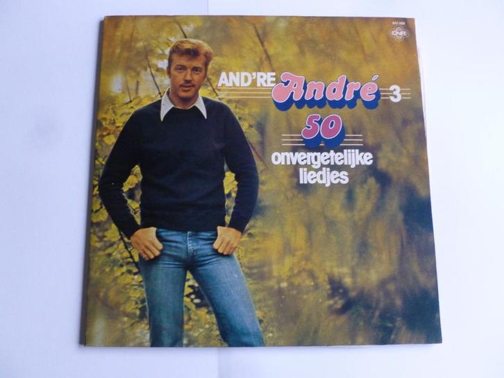 Andre van Duin - Andre Andre 3 (LP), Cd's en Dvd's, Vinyl | Nederlandstalig, Zo goed als nieuw, Verzenden