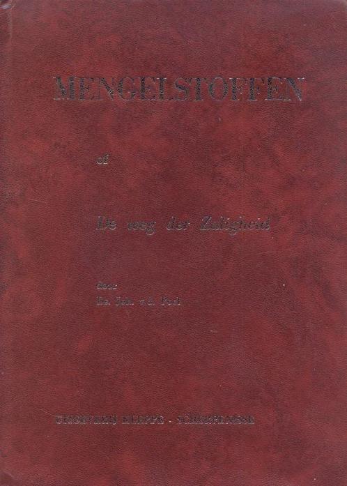 Poel, Ds. Joh. van der-Mengelstoffen of De weg der Zaligheid, Boeken, Overige Boeken, Gelezen, Verzenden