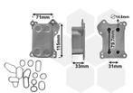 OLIEKOELER VOOR ALFA ROMEO MITO 955 2008-2018 5650355, Auto diversen, Auto-accessoires, Ophalen of Verzenden, Nieuw