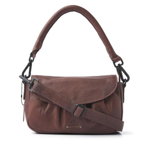 -50% dR Amsterdam  dR Amsterdam Hand / schoudertas  maat One, Sieraden, Tassen en Uiterlijk, Tassen | Damestassen, Bruin, Nieuw