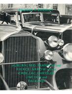 AUBURN, REO, FRANKLIN AND PIERCE ARROW VERSUS CADILLAC,, Nieuw, Author