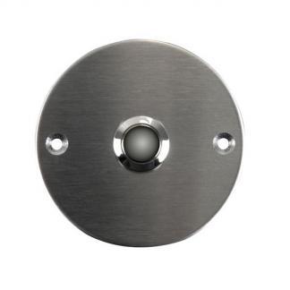 Beldrukker | Velleman (Bedraad, RVS), Huis en Inrichting, Deurbellen, Nieuw, Verzenden