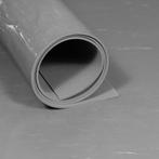 Rubber loper / rubbermat op rol - Marmerlook Grijs 2,5 mm -, Doe-het-zelf en Verbouw, Nieuw, Verzenden