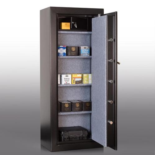MustangSafes Pistool & Munitiekluis MSC M-8 (met, Huis en Inrichting, Brandblussers en Brandkasten, Brandkast, Nieuw, Ophalen of Verzenden