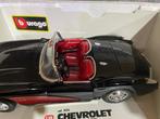 Bburago 1:18 - Modelauto - Chevrolet Corvette (1957), Hobby en Vrije tijd, Modelauto's | 1:5 tot 1:12, Nieuw