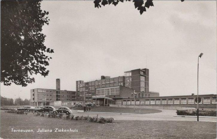 TERNEUZEN - Juliana Ziekenhuis, Verzamelen, Ansichtkaarten | Nederland, Verzenden