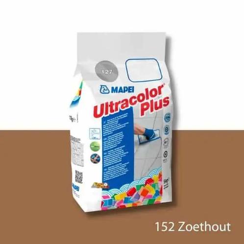 Mapei Ultracolor Plus - Voegmiddel - Fijne Poeder - 5kg - Zo, Doe-het-zelf en Verbouw, Tegels, Ophalen of Verzenden
