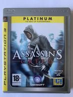 Assassins Creed (Platinum) (PS3 Tweedehands), Spelcomputers en Games, Games | Sony PlayStation 3, Verzenden, Nieuw