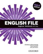 9780194501613 English File: Beginner. Workbook with Key, Boeken, Schoolboeken, Verzenden, Nieuw, Oxenden