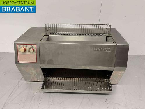 RVS Palux steakgrill biefstukgrill grill 400V Horeca, Zakelijke goederen, Horeca | Keukenapparatuur, Gebruikt, Ophalen of Verzenden