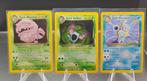 WOTC Pokémon - 3 Card - Team Rocket - ENG - Dark Blastoise -, Hobby en Vrije tijd, Verzamelkaartspellen | Pokémon, Nieuw