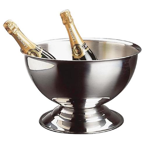RVS champagne bowl, Zakelijke goederen, Horeca | Overige, Verzenden