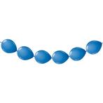 Blauwe Ballonnenslinger 3m 8st, Nieuw, Verzenden