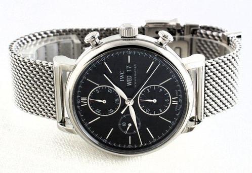 IWC - Portofino Chronograph - Ref. No: IW 391010 - Heren -, Sieraden, Tassen en Uiterlijk, Horloges | Antiek