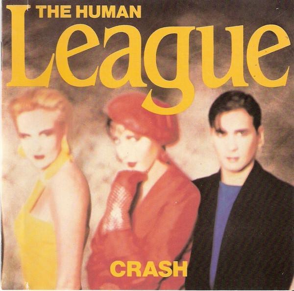 cd - The Human League - Crash, Cd's en Dvd's, Cd's | Overige Cd's, Zo goed als nieuw, Verzenden