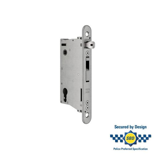 Locinox Eightylock | Insteekslot met 60 mm doornmaat voor .., Tuin en Terras, Overige Tuin en Terras, Nieuw, Verzenden