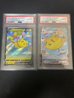 Pokémon - 2 Graded card - Pokémon - Pikachu - PSA 10, Hobby en Vrije tijd, Verzamelkaartspellen | Pokémon, Nieuw