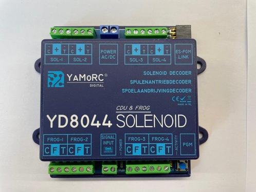 Yamorc Digikeijs MP1 H0, N, Z - YD8116/YD8044/DR4018/MP1 -, Hobby en Vrije tijd, Modeltreinen | H0