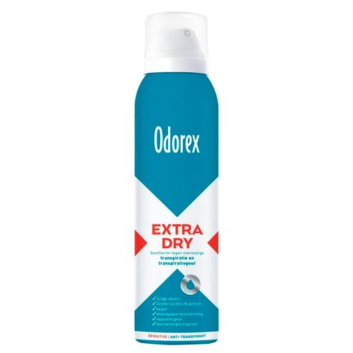 Odorex Extra Dry Sensitive Antitranspirant Spray, Sieraden, Tassen en Uiterlijk, Uiterlijk | Lichaamsverzorging, Nieuw, Verzenden