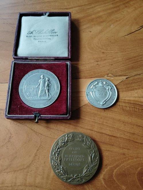 Penning - Auguste Dropsy , Auguste Cornu, Henri-Louis, Postzegels en Munten, Munten en Bankbiljetten | Toebehoren