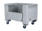 BIG BOX kunststof palletbox - 1200 x 800 mm - met klep - op, Ophalen of Verzenden, Nieuw