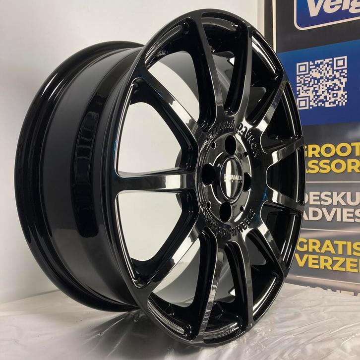 17 inch velgen | Kia Hyundai Renault VW | 4x100 | MC Rally, Auto-onderdelen, Banden en Velgen, Velg(en), Nieuw, 17 inch, Ophalen of Verzenden