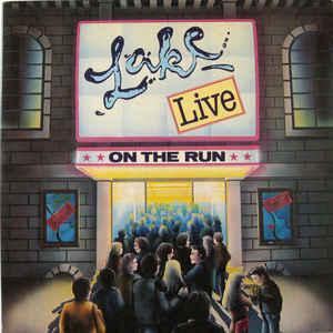 LP gebruikt - Lake - Live On The Run, Cd's en Dvd's, Vinyl | Rock, Zo goed als nieuw, Verzenden