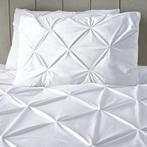 Sleeptime Velvet Pintuck Dekbedovertrek - Eenpersoons -, Verzenden, Nieuw