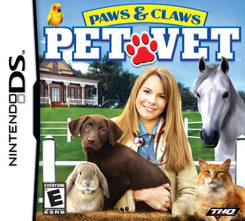 Nintendo ds hot sale pet games