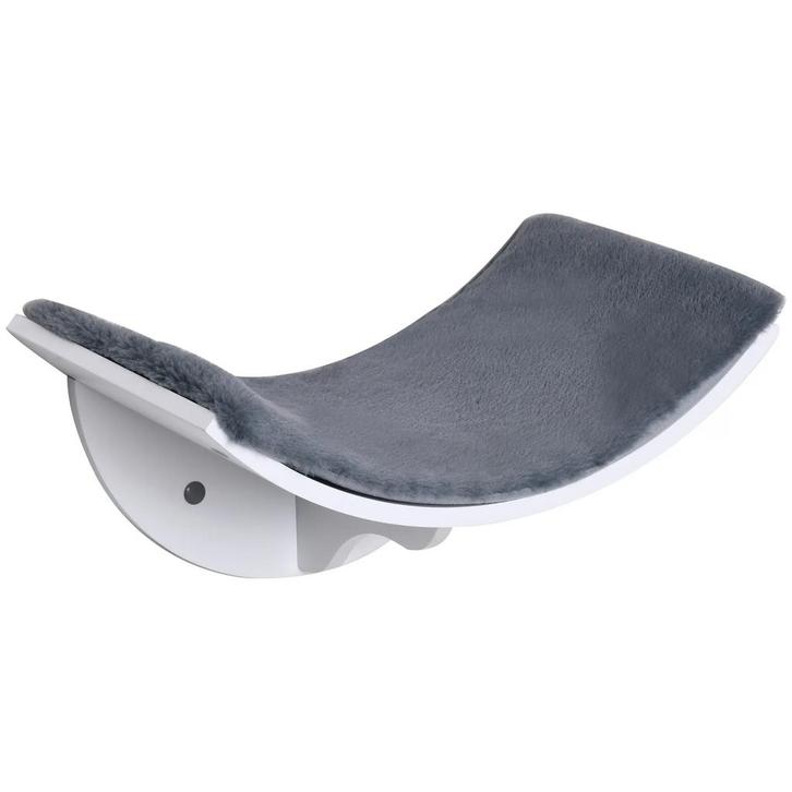 TRUUSK Stijlvolle Wandligstoel voor Katten - Wandmontage - P, Dieren en Toebehoren, Katten-accessoires, Nieuw, Verzenden