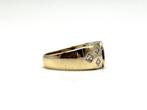 Ring - 18 karaat Geel goud - 1.20ct. tw. Robijn - Diamant, Sieraden, Tassen en Uiterlijk, Ringen, Nieuw