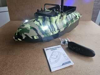 Voerboot met afstandbediening MBLN, groen, Watersport en Boten, Hengelsport | Karpervissen
