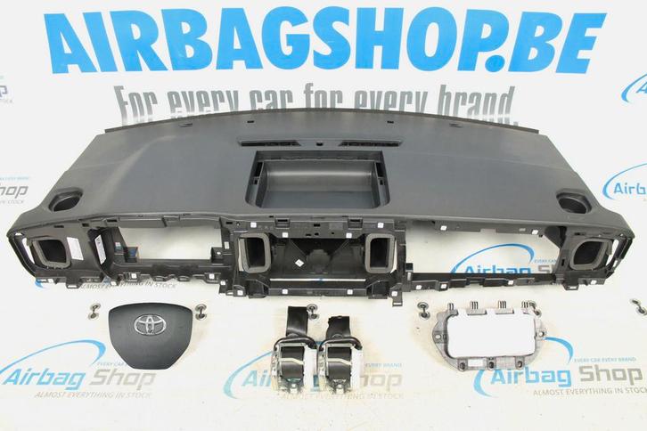 AIRBAG SET – DASHBOARD ZWART TOYOTA PROACE (2016-HEDEN), Auto-onderdelen, Dashboard en Schakelaars, Gebruikt, Toyota