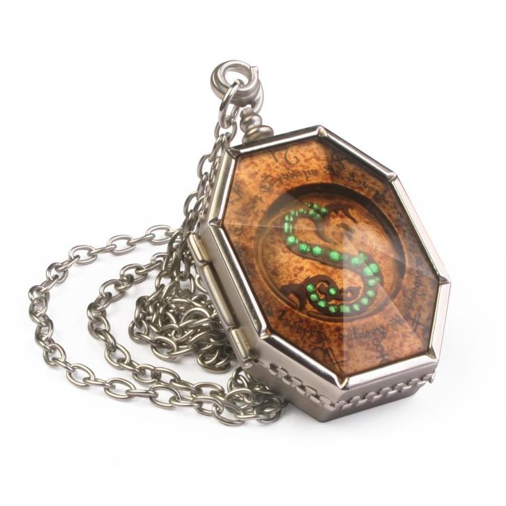 Harry Potter Replica 1/1 Salazar Slytherin Locket, Verzamelen, Harry Potter, Nieuw, Ophalen of Verzenden