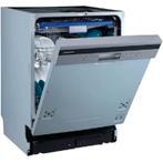 Nieuwe Hanseatic inbouwvaatwasser half geïntegreerd, Witgoed en Apparatuur, Vaatwasmachines, Verzenden, Nieuw, Inbouw, Kort programma