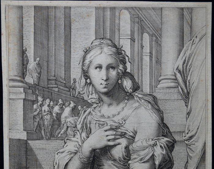 Jan Pietersz Saenredam (1565-1607), after Hendrick Goltzius, Antiek en Kunst, Antiek | Overige Antiek