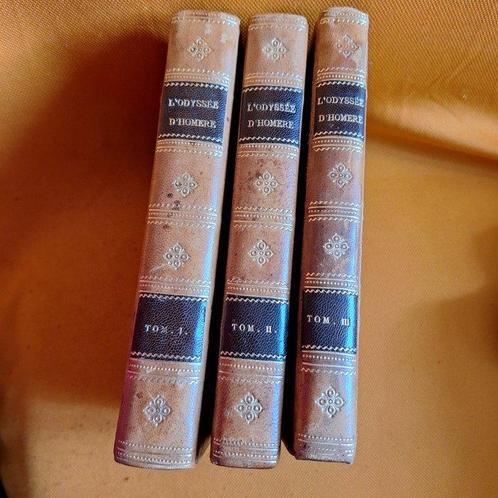 Homère - LOdyssée - 1785, Antiek en Kunst, Antiek | Boeken en Bijbels