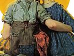 NORMAN ROCKWELL - Little Spooners