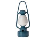 Maileg - Vintage Lantaarn (op batterij) - Blauw, Nieuw