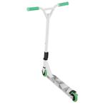 Stuntstep Futuristisch in Wit Groen, Fietsen en Brommers, Steps, Verzenden, Nieuw