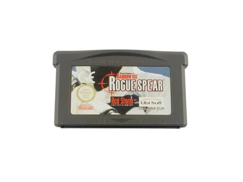 Tom Clancys Rainbow Six: Rogue Spear [Gameboy Advance], Spelcomputers en Games, Games | Nintendo Game Boy, Zo goed als nieuw, Ophalen of Verzenden
