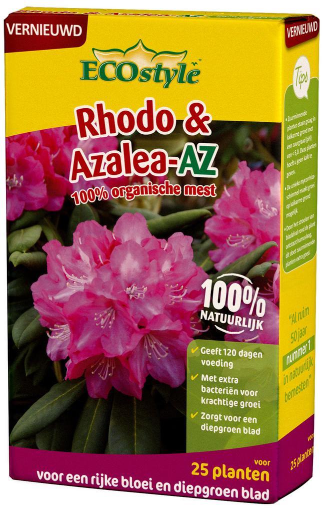 ECOstyle Rhodo & Azalea-AZ 800 gram, Tuin en Terras, Aarde en Mest, Verzenden