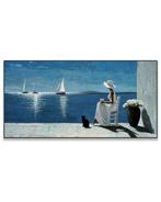 Pippo - Silent sails on a blue veil, Antiek en Kunst