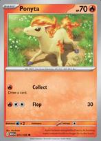Ponyta 077/165 reverse holo pokemon 151, Hobby en Vrije tijd, Verzamelkaartspellen | Pokémon, Ophalen of Verzenden, Nieuw, Losse kaart