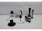 Braun MultiQuick 9 MQ 9147X - Staafmixer - 1200W met, Witgoed en Apparatuur, Keukenmixers, Verzenden, Zo goed als nieuw