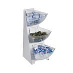 GGM Gastro | Buffetstandaard - MULTI RACK - 3-stufig - rek |, Verzenden