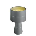 Oligo Tudor Tafellamp LED, grijs mat (Tafellampen), Huis en Inrichting, Verzenden, Nieuw