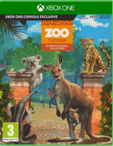 Zoo Tycoon [Xbox One], Spelcomputers en Games, Games | Xbox One, Ophalen of Verzenden