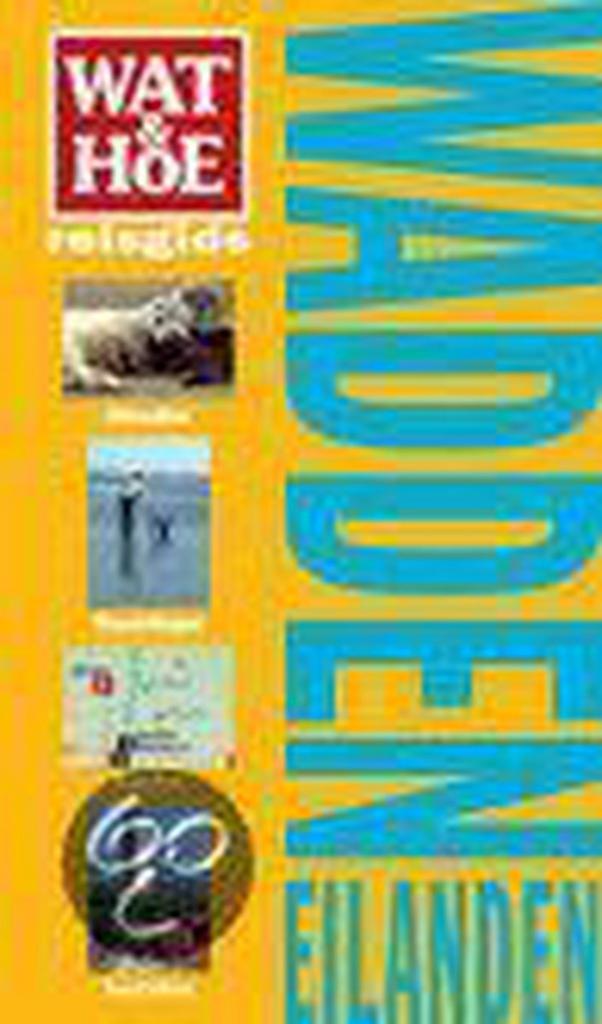 Waddeneilanden / Wat & Hoe reisgids 9789021537672 G.-j. Bron, Boeken, Reisgidsen, Gelezen, Verzenden