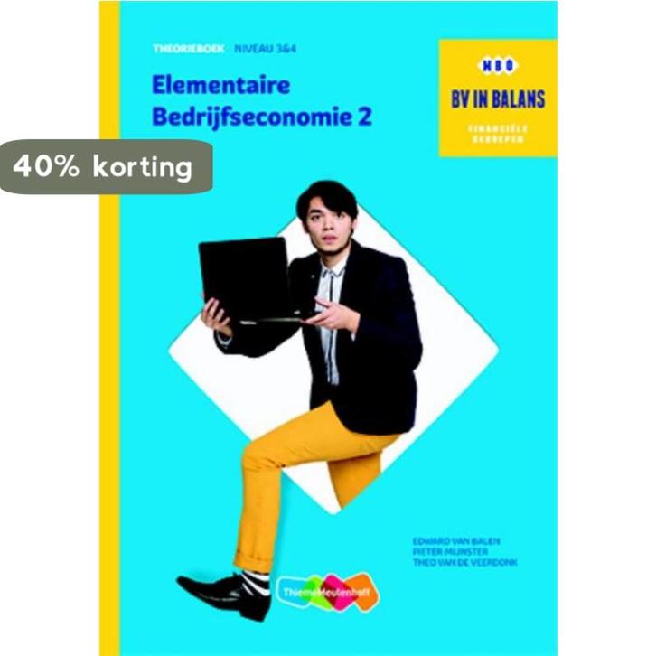 BV in balans Basisboek deel 2 niveau 3&4 9789006640885, Boeken, Schoolboeken, Gelezen, Verzenden